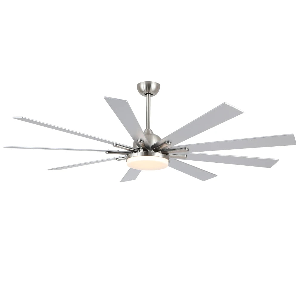 72"  Smart Ceiling Fan Light