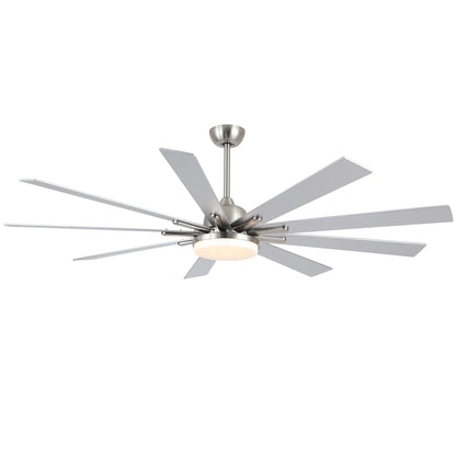 72"  Smart Ceiling Fan Light
