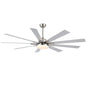 72"  Smart Ceiling Fan Light