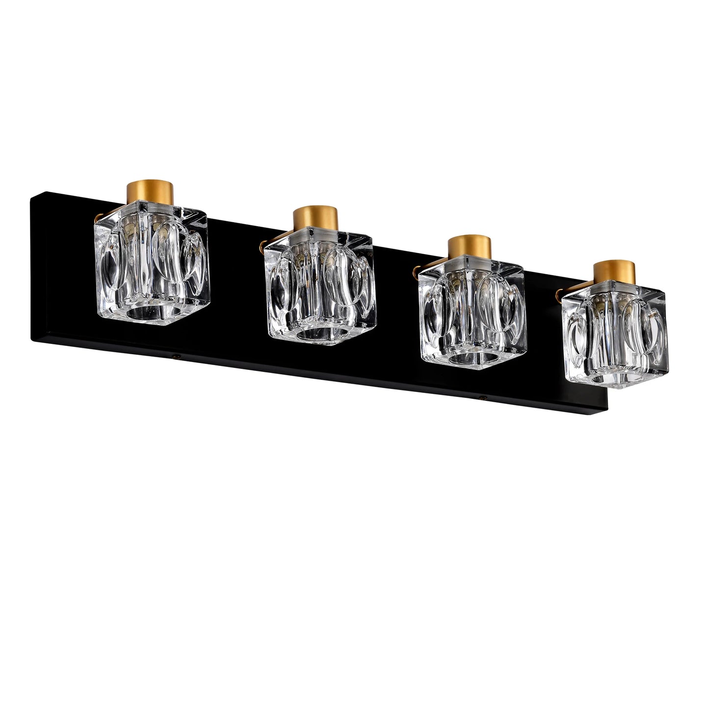 Gold Bathroom Light Fixture