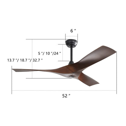 52" Ceiling fan