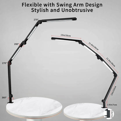 LED Desk Lamp with Clamp