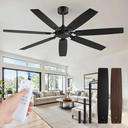 62" Ceiling Fan