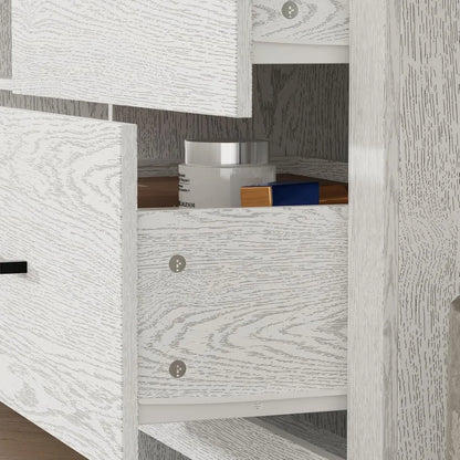 Farmhouse TV Stand for 75+ Inch TVs,