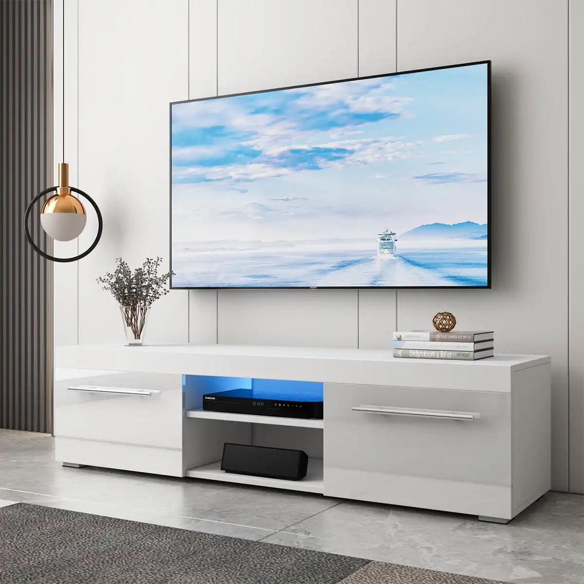 Modern TV Stand for TVs up to 59