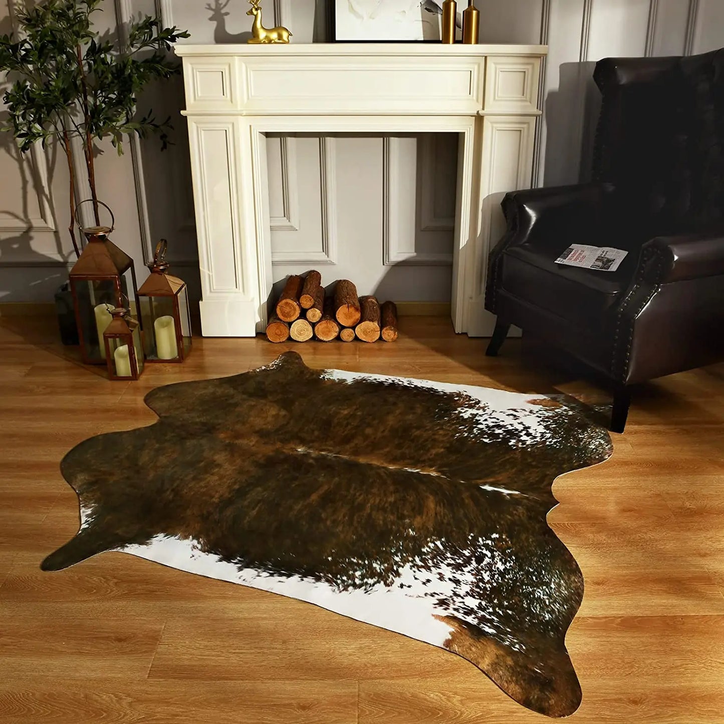 Animal Print Rug