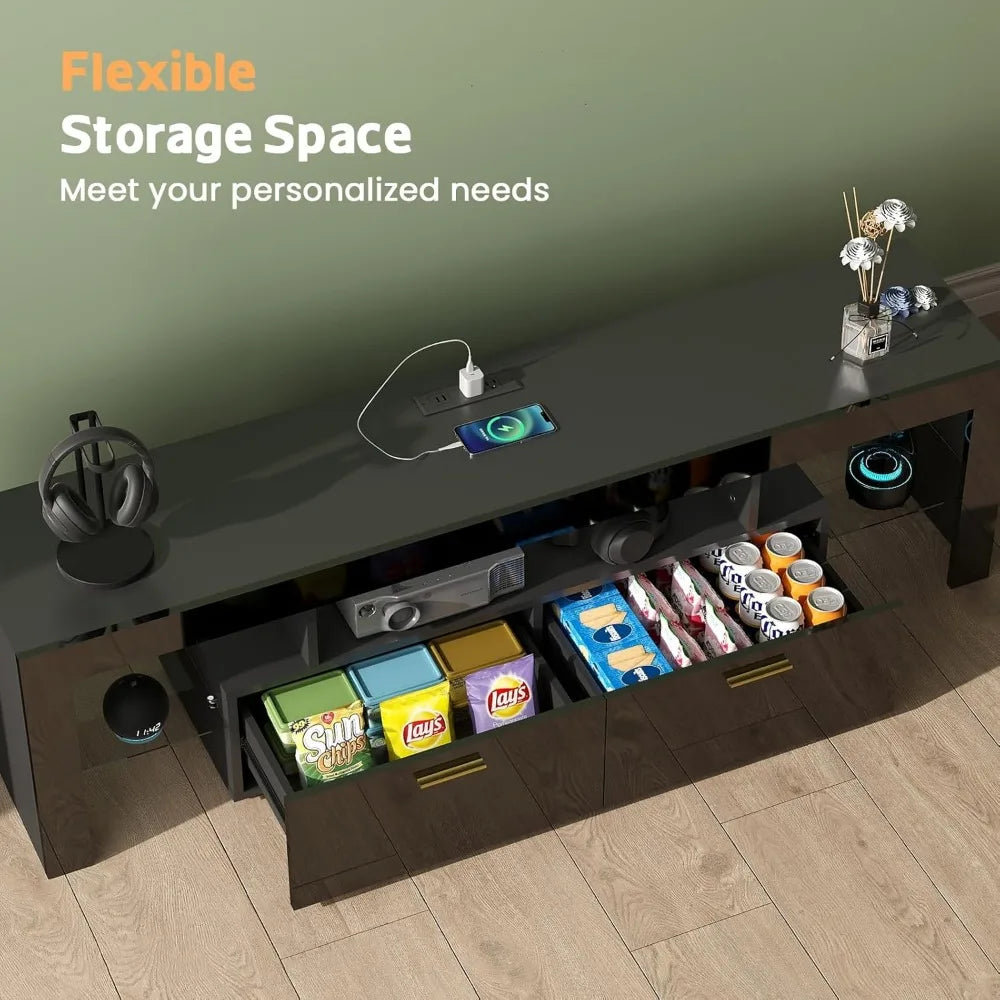 TV-Stand with Mount 75 inch