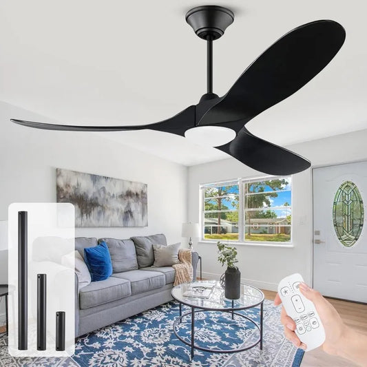 52" Ceiling Fan With Light