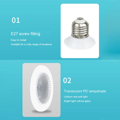 Ceiling Fan with Light