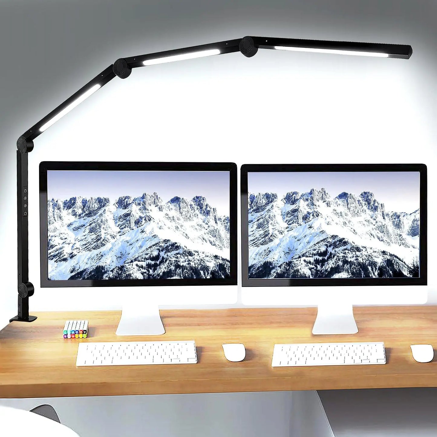 LED Desk Lamp with Clamp