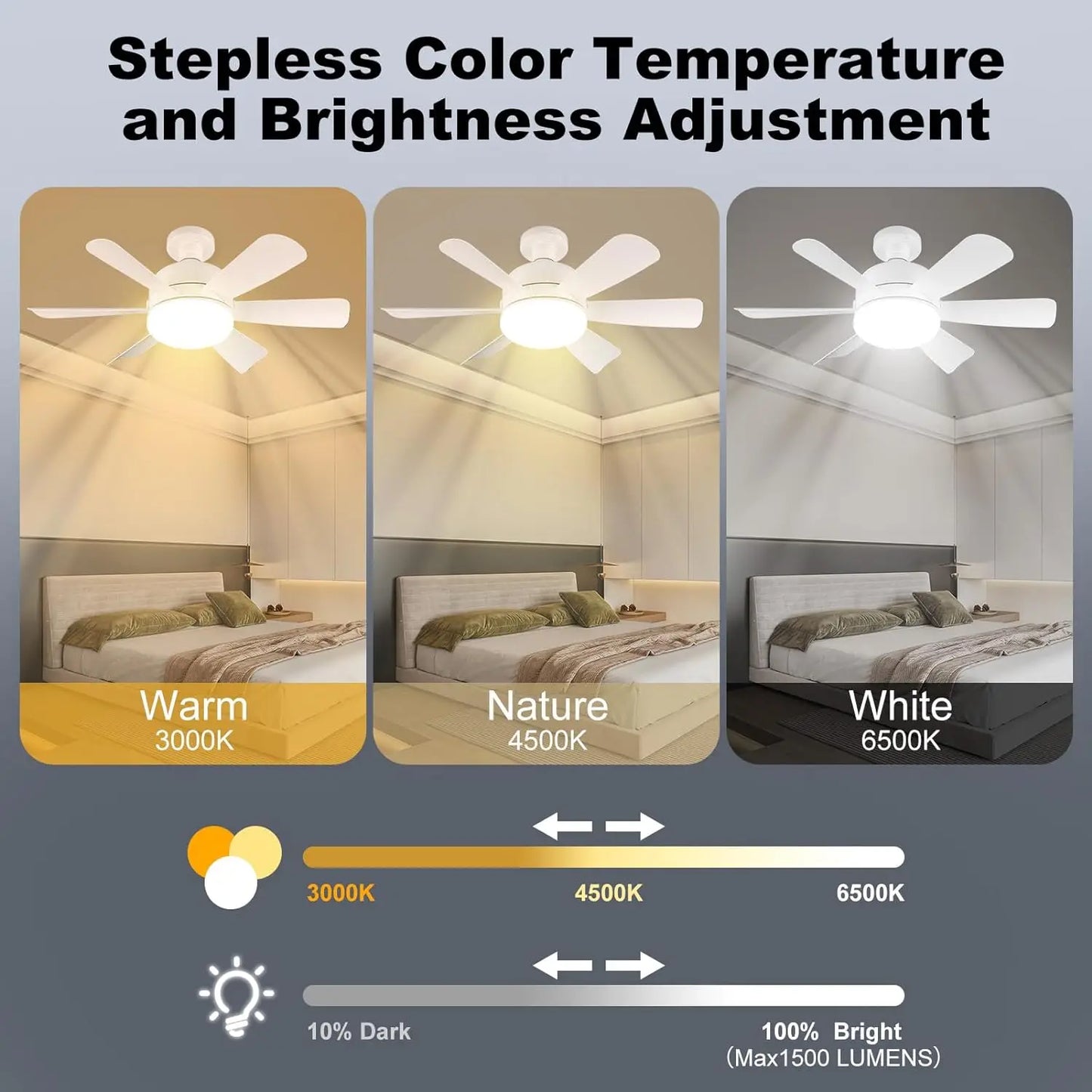 LED Ceiling Fan Light