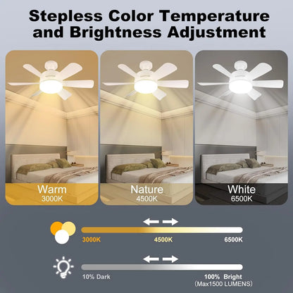 LED Ceiling Fan Light