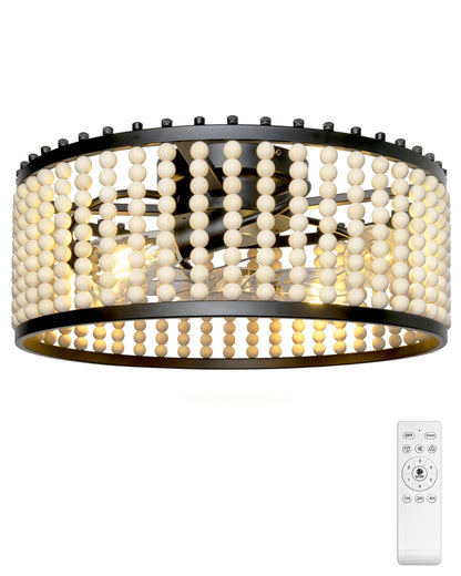 20" Ceiling Fan Chandelier