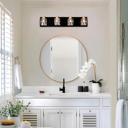 Gold Bathroom Light Fixture