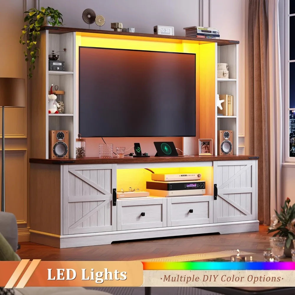 Wall Unit Entertainment Center for 60 Inch Television