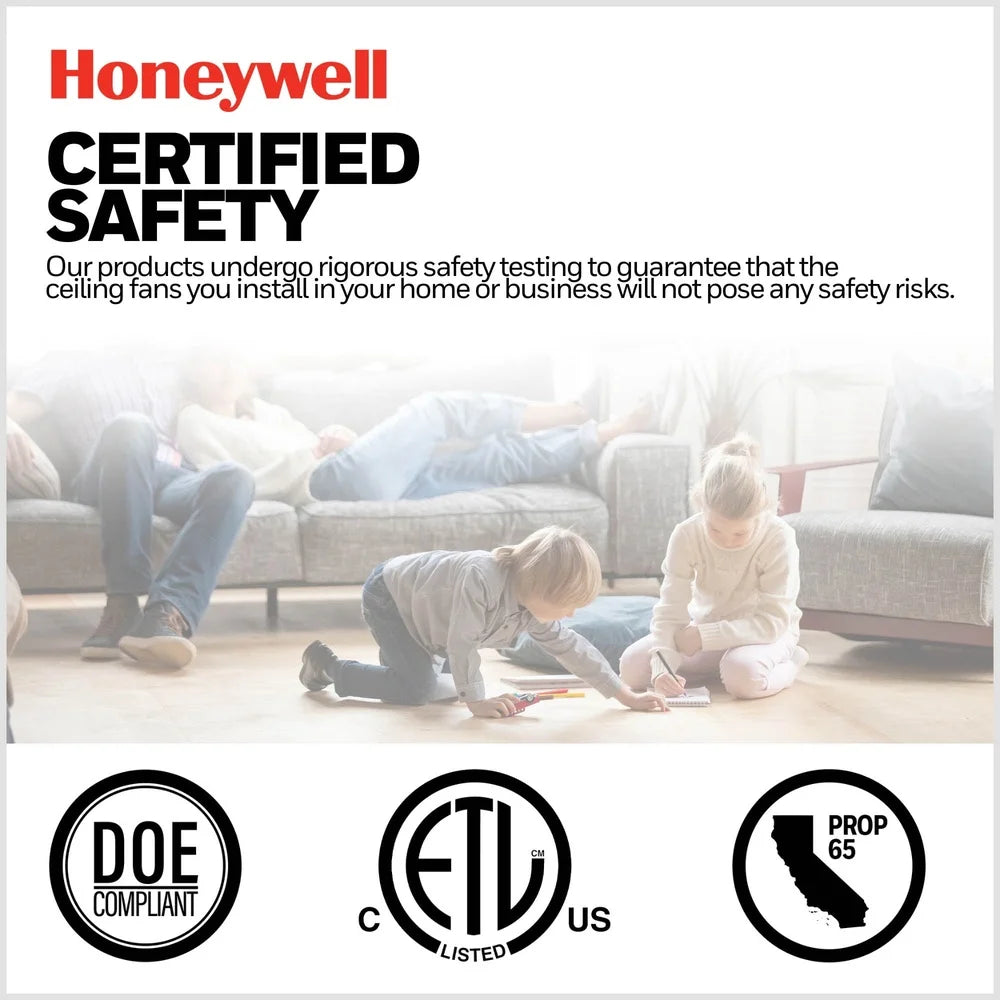 30" Brushed Nickel Ceiling Fan with Light