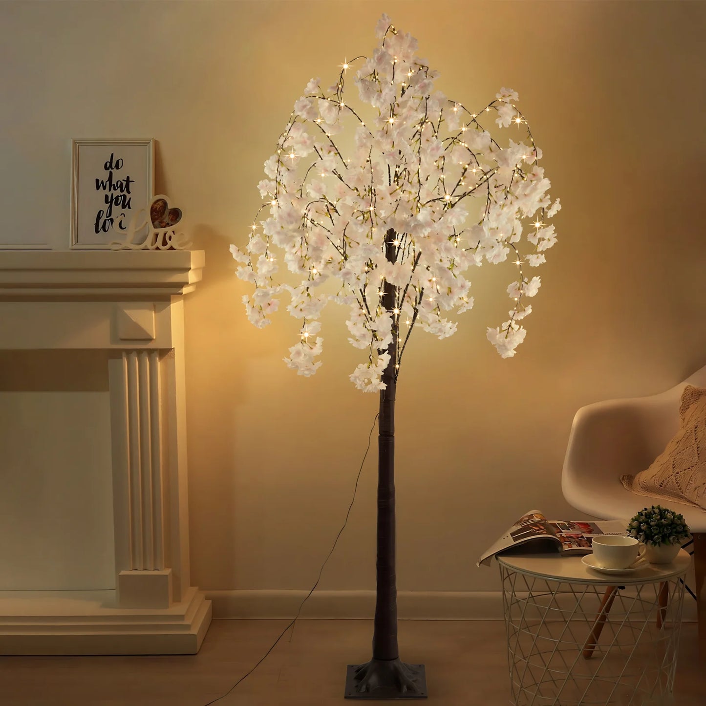 Cherry Blossom Tree Light
