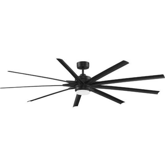 84" Ceiling Fan with Light Kit