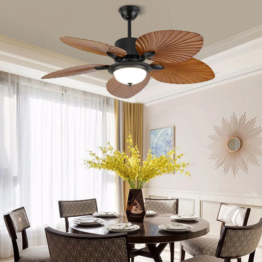 52" Ceiling Fan with 3 Colors Light