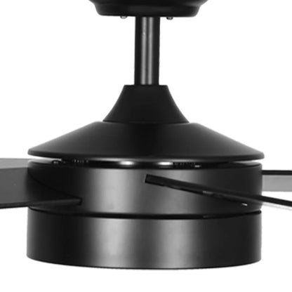 60 Inch Modern Black Ceiling Fan