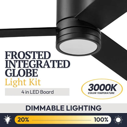 52 Inch Ceiling Fan with Light