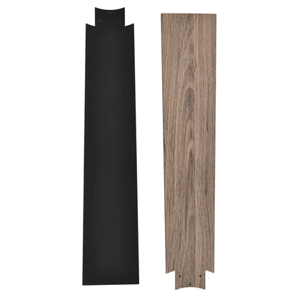 60 Inch Modern Black Ceiling Fan