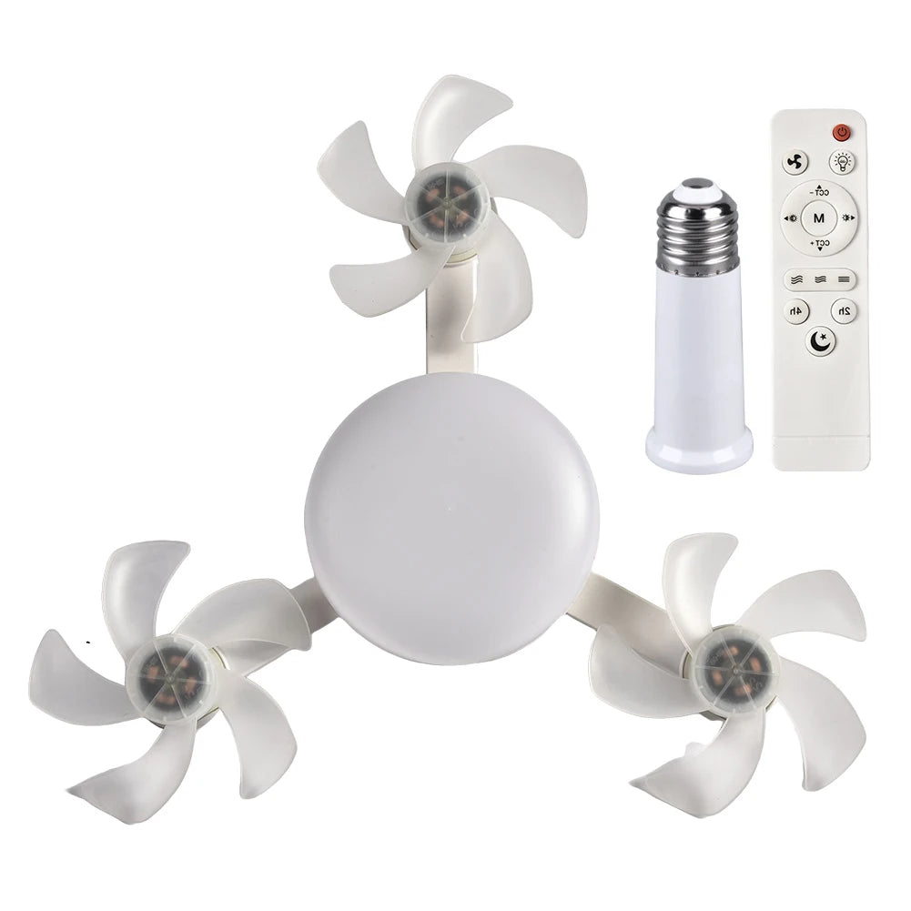 E27/E26 Drone Ceiling Fan Light