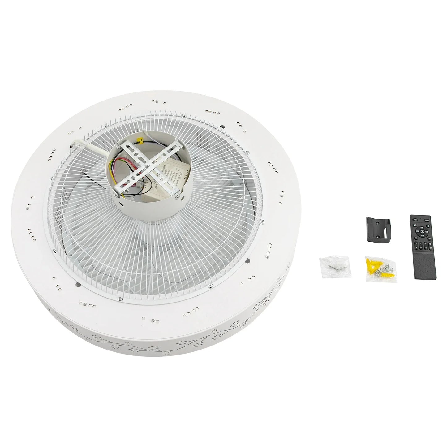 22"  Pendant Lamp Ceiling Fan