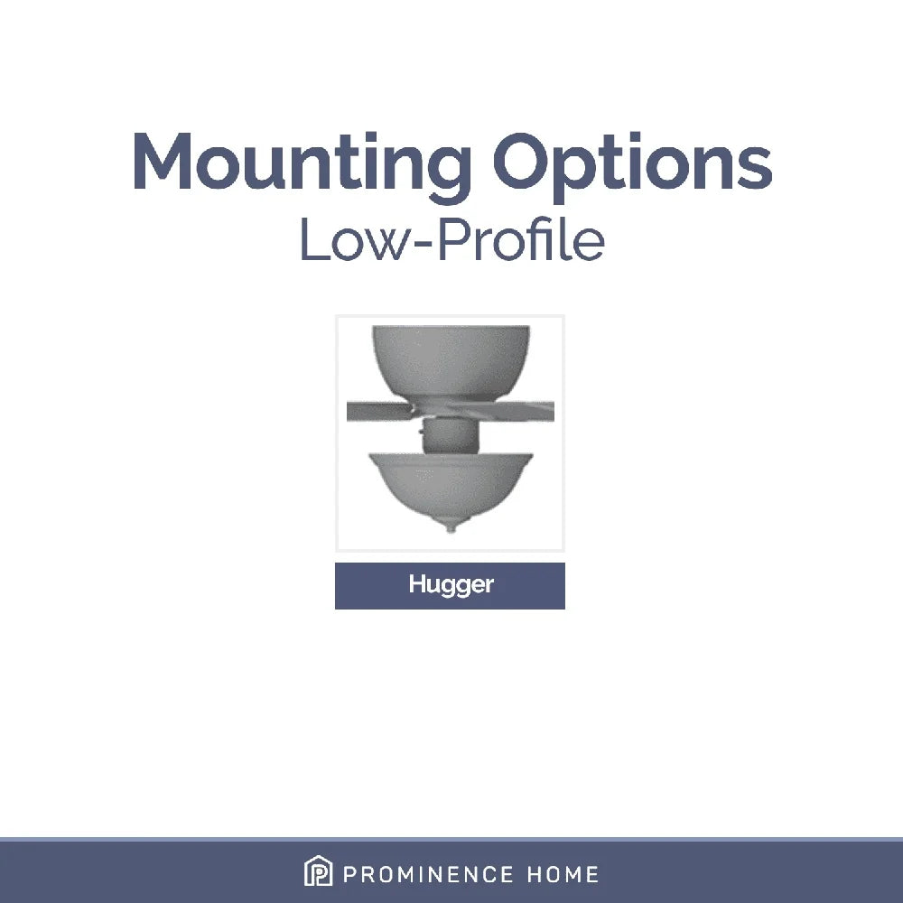 52" Ceiling Fan with light