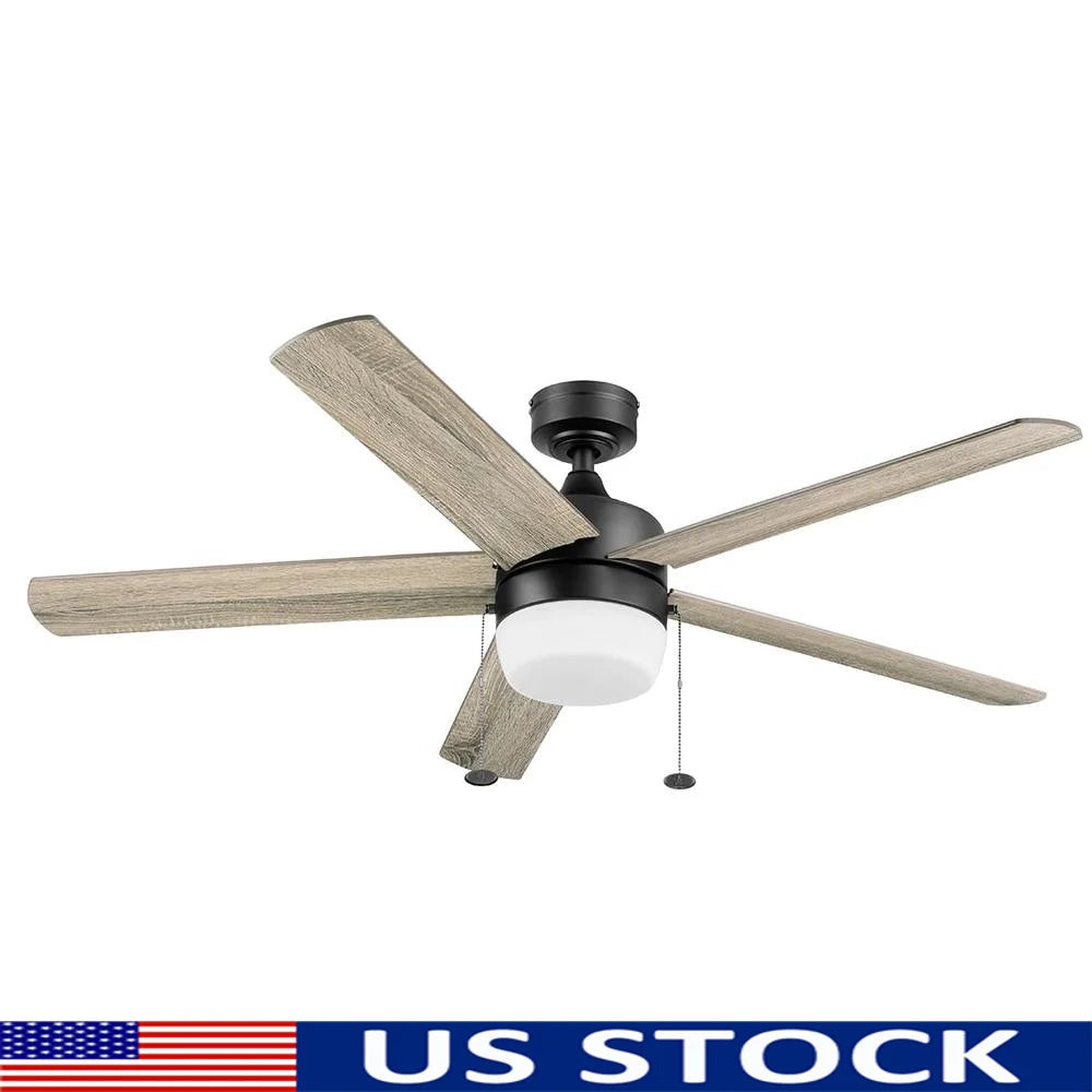 52" Ceiling Fan with Light