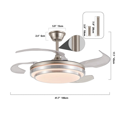 42" Ceiling Fan with Light