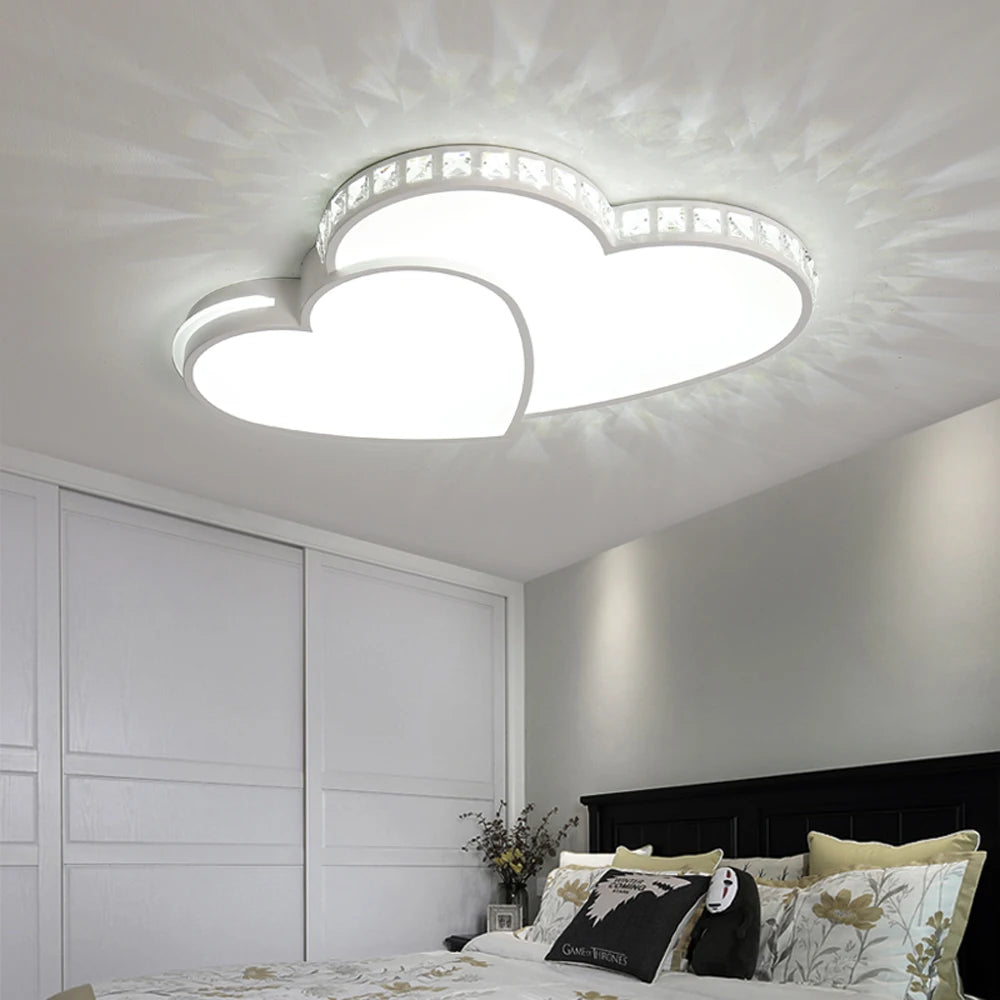 Heart Shaped Ceiling Lights
