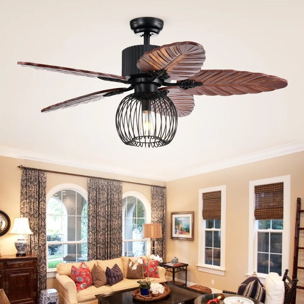 Lighted Ceiling Fan 48 Inch