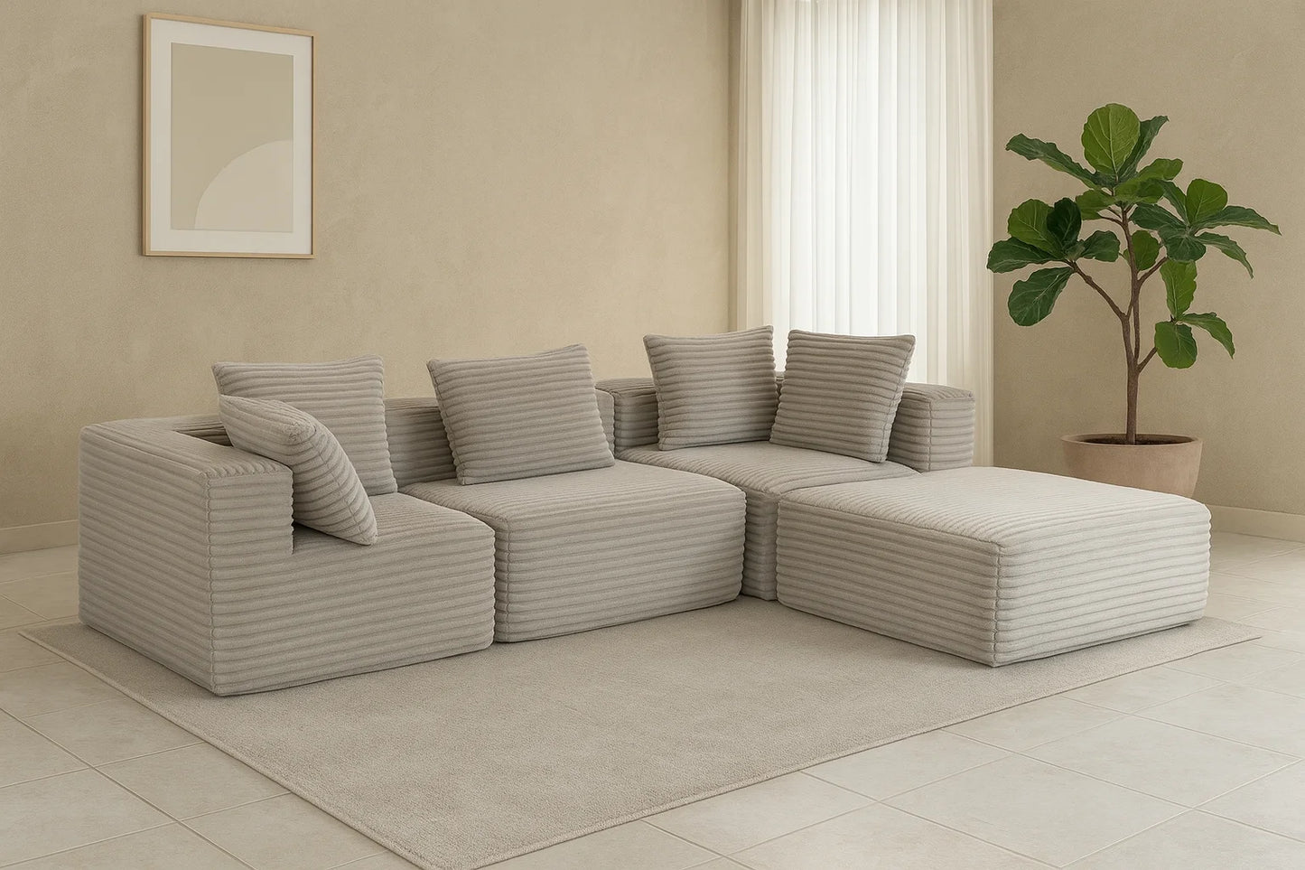 Modular sleeper Sofa