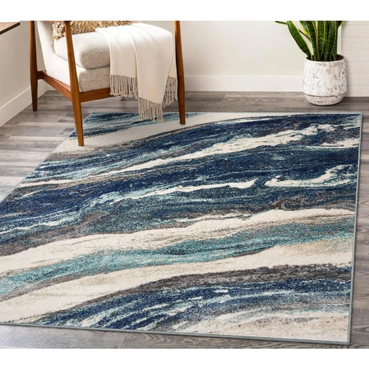 8x10 Art Deco Area Rug