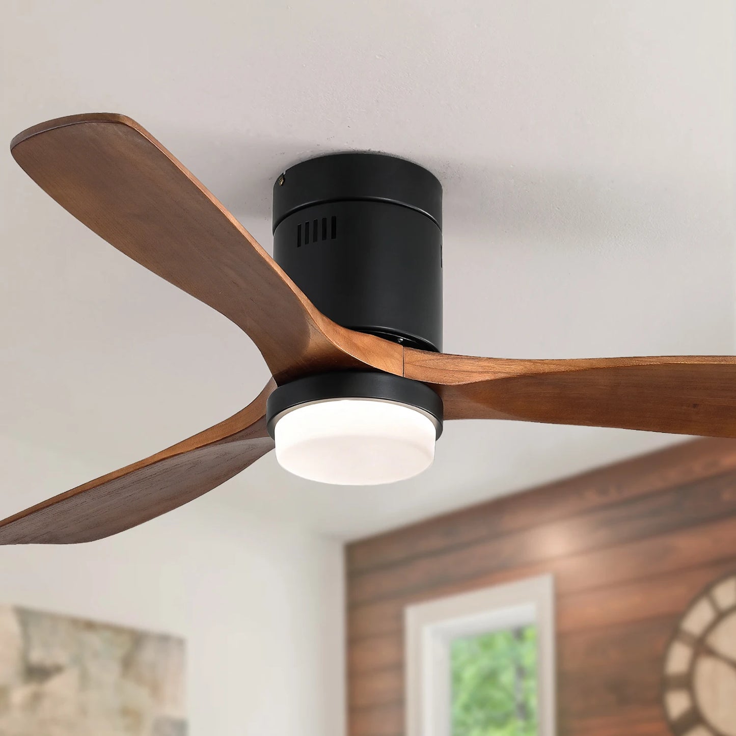 52" ceiling fan with Light