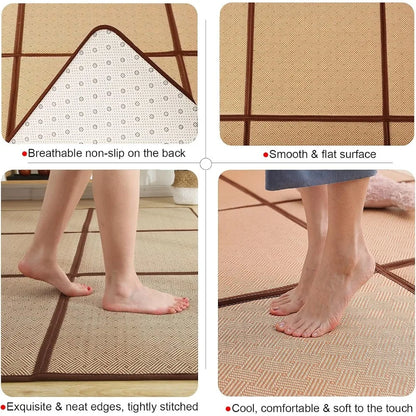 71'' x 71'' Japanese Rug