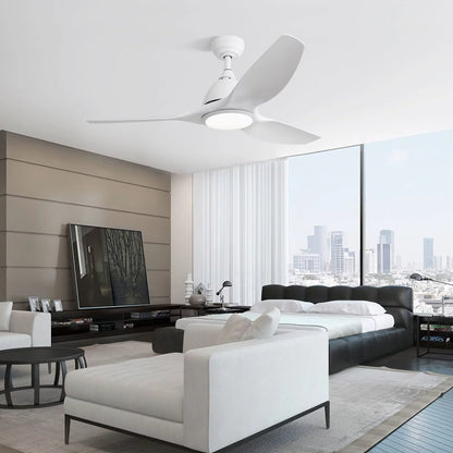 52" ceiling fan with LED