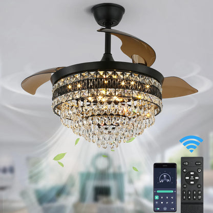 Ceiling Fan Chandelier