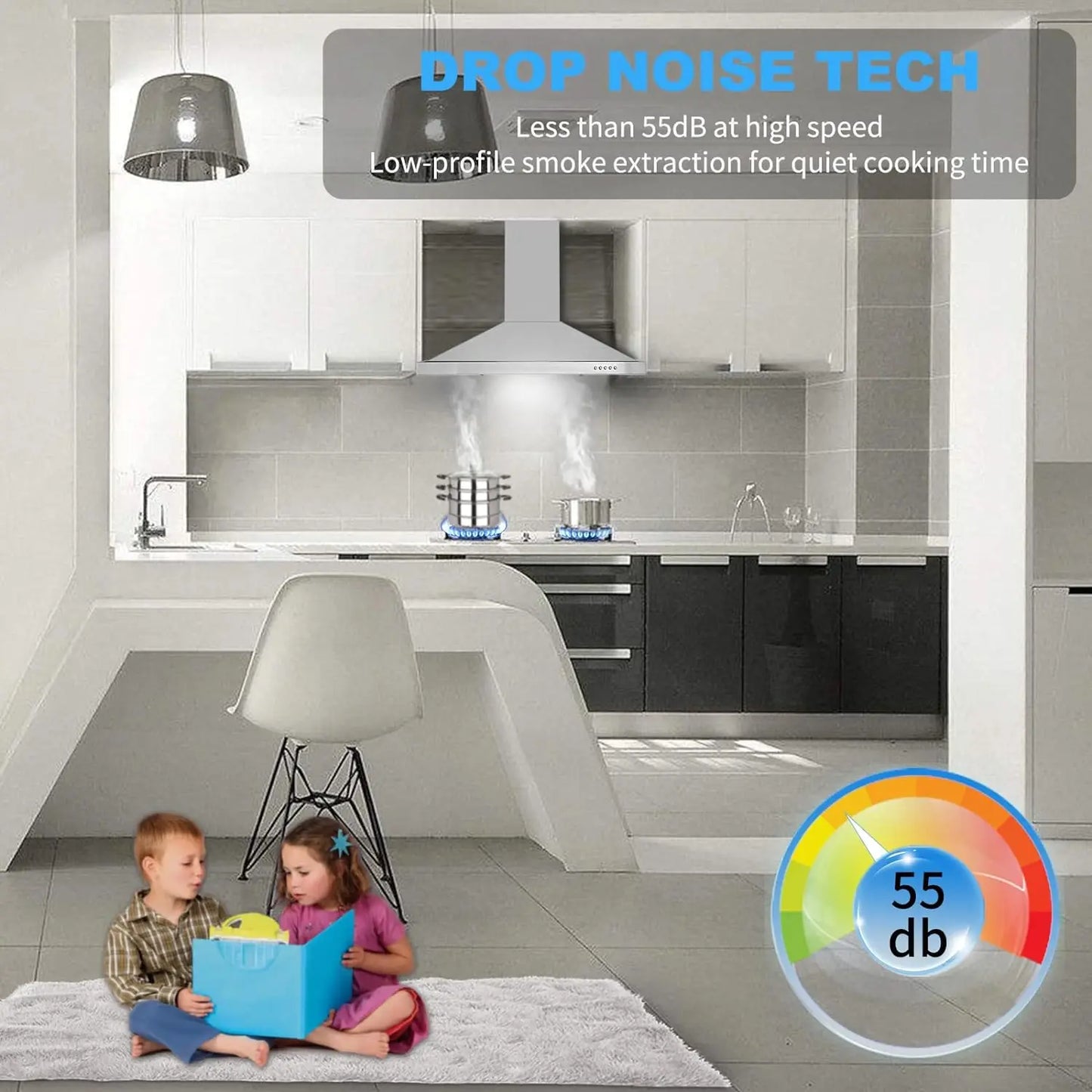 Exhaust Fan Range Hood