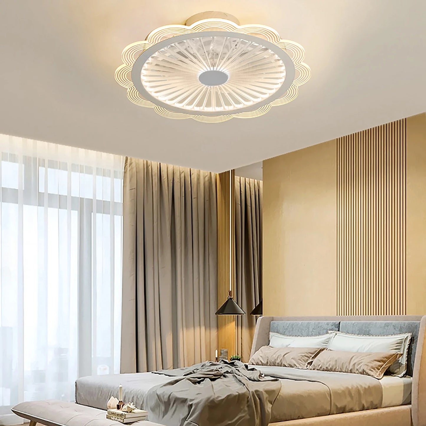 Ceiling Fan with Light