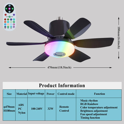 LED Ceiling Fan Light