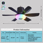 LED Ceiling Fan Light
