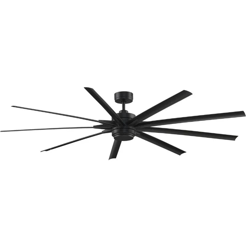 84" Ceiling Fan with Light Kit