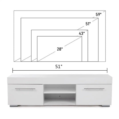 Modern TV Stand for TVs up to 59