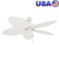 Ceiling Fan 52" With Lighting Fixture