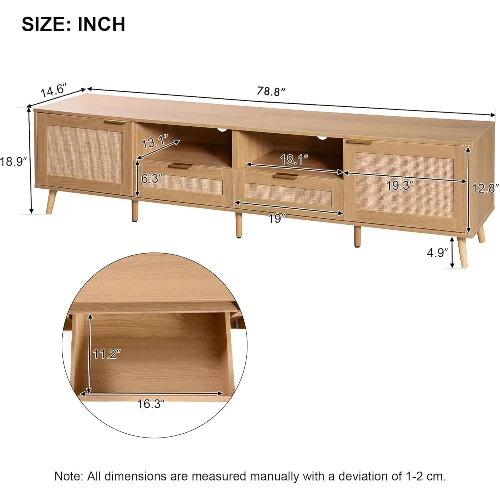 TV Stand for TVs up to 85'