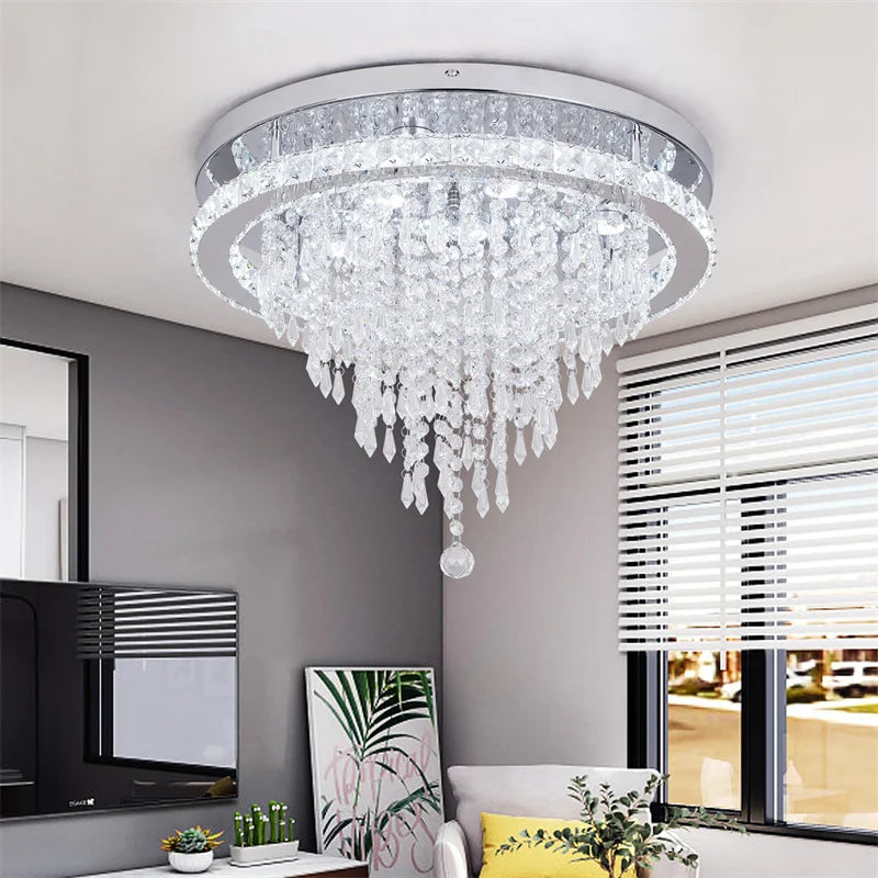 Crystal Ceiling Lamp