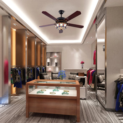 52''  Ceiling Fan with  Lights