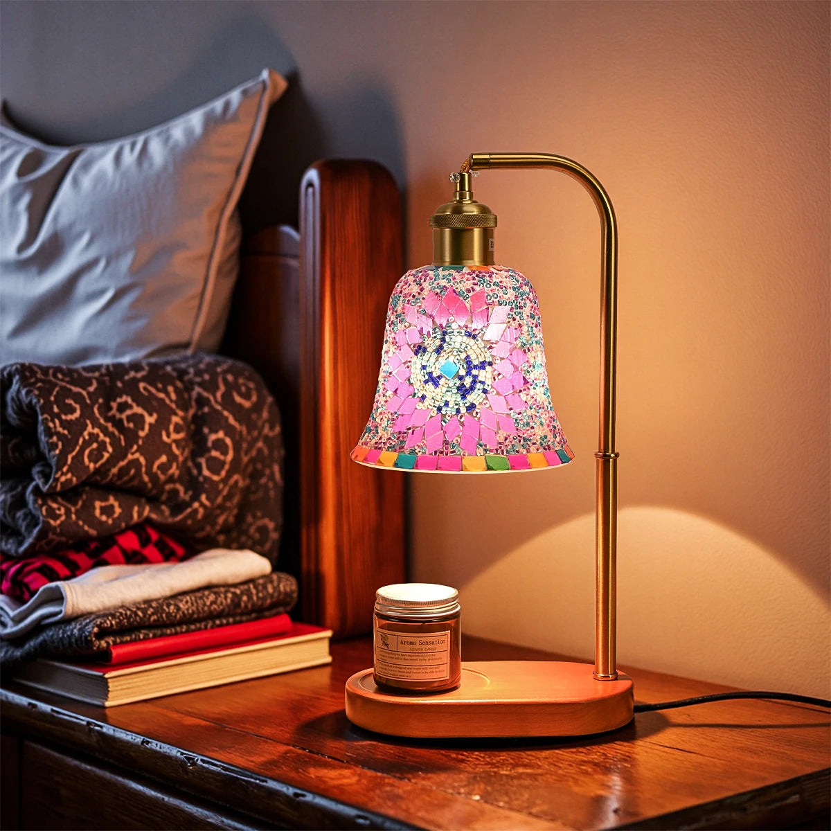 bedside lamp